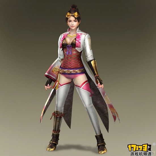 讨鬼传极与战国无双4联动防具及御魂DLC