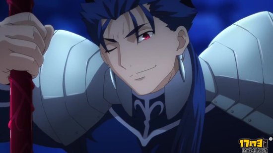 《fate/stay night》第四弹角色cm lancer篇