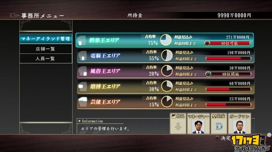 如龙ZERO誓言之地桐生一马赚钱手段详情