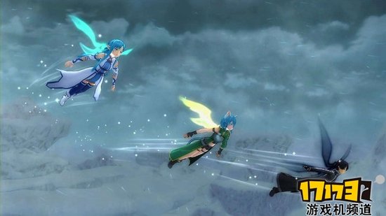 刀剑神域 失落之歌第二弹PV 自由空中战