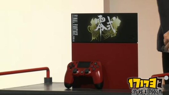 最终幻想 零式HD限定版PS4主机公开
