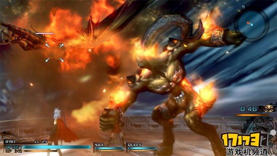 新旧对比 SE公开最终幻想 零式HD改进点