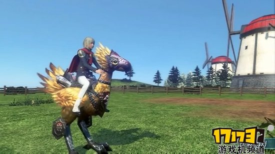 最终幻想 零式HD新三段角色介绍视频