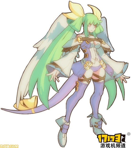 《罪恶装备 未知次元 启示者》新角色dizzy
