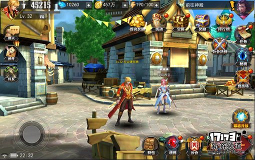 手游麻辣烫：《魂之幻影》畅快淋漓的格斗