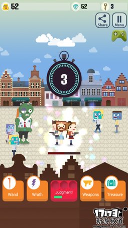 手游麻辣烫：《僵尸审判日》