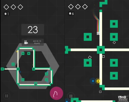 手游麻辣烫:《再点一次》虐手又虐心 手游麻辣烫:《再点一次》虐手又虐心