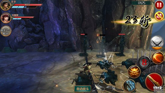 手游麻辣烫:《极无双》敌羞吾去脱他衣 手游麻辣烫:《极无双》敌羞吾去脱他衣