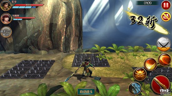 手游麻辣烫:《极无双》敌羞吾去脱他衣 手游麻辣烫:《极无双》敌羞吾去脱他衣