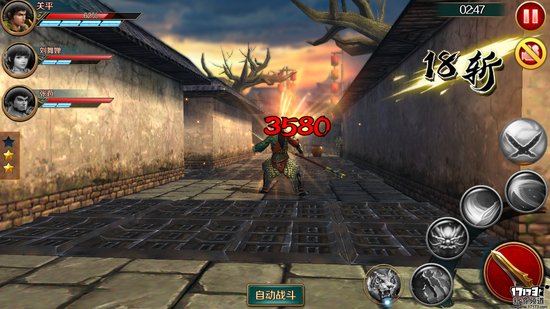 手游麻辣烫:《极无双》敌羞吾去脱他衣 手游麻辣烫:《极无双》敌羞吾去脱他衣