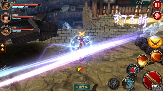 手游麻辣烫:《极无双》敌羞吾去脱他衣 手游麻辣烫:《极无双》敌羞吾去脱他衣