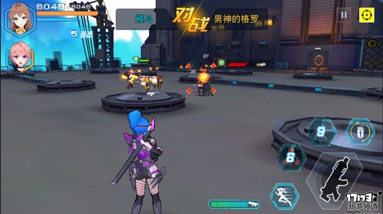 手游麻辣烫:《元气战姬学院》评测 手游麻辣烫:《元气战姬学院》评测