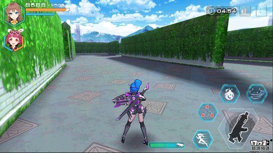 手游麻辣烫:《元气战姬学院》评测 手游麻辣烫:《元气战姬学院》评测