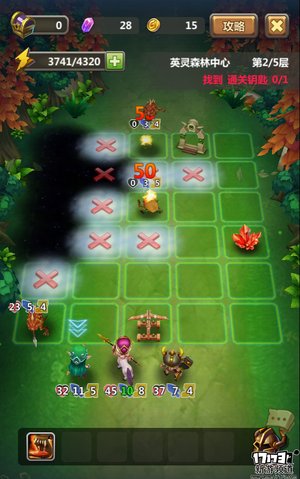 手游麻辣烫：《英雄迷城》自创迷宫