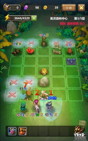 手游麻辣烫：《英雄迷城》自创迷宫