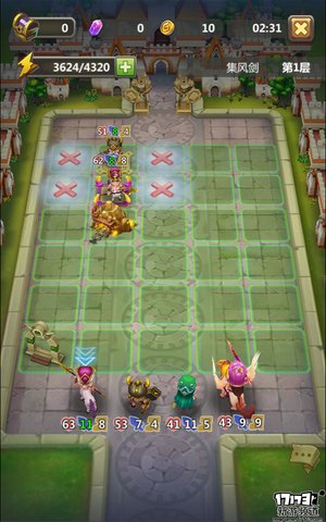 手游麻辣烫：《英雄迷城》自创迷宫