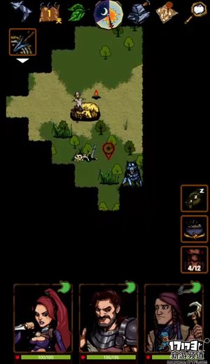 手游麻辣烫：《最后一步》英雄竟然会被饿死