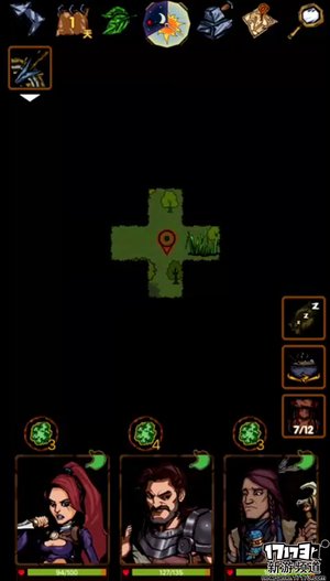 手游麻辣烫：《最后一步》英雄竟然会被饿死