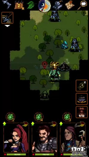 手游麻辣烫：《最后一步》英雄竟然会被饿死