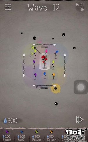 手游麻辣烫：《flowar花战》护花