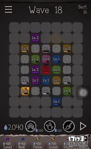 手游麻辣烫：《flowar花战》护花