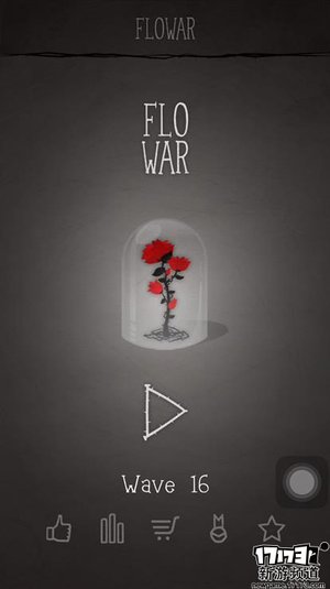 手游麻辣烫：《flowar花战》护花