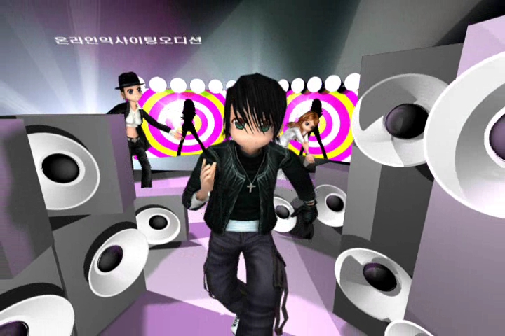 李贞贤的韩国劲舞团MV[06年]_17173游戏播客