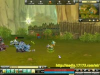 《梦幻龙族》猎人技能演示-闪光箭_17173游戏