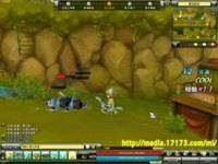 《梦幻龙族》猎人技能演示-毒箭_17173游戏播